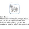 Square Rubber Coaster - Full Color Print - Low Minimum 4 Thumbnail