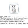 Square Rubber Coaster - Full Color Print - Low Minimum 4 Thumbnail