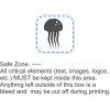 Square Rubber Coaster - Full Color Print - Low Minimum 4 Thumbnail