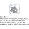 Square Rubber Coaster - Full Color Print - Low Minimum 4 Thumbnail