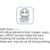 Square Rubber Coaster - Full Color Print - Low Minimum 4 Thumbnail