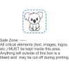 Square Rubber Coaster - Full Color Print - Low Minimum 4 Thumbnail