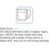Square Rubber Coaster - Full Color Print - Low Minimum 4 Thumbnail