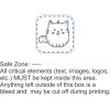 Square Rubber Coaster - Full Color Print - Low Minimum 4 Thumbnail