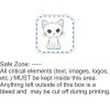Square Rubber Coaster - Full Color Print - Low Minimum 4 Thumbnail