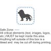 Square Rubber Coaster - Full Color Print - Low Minimum 4 Thumbnail