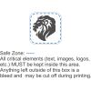 Square Rubber Coaster - Full Color Print - Low Minimum 4 Thumbnail