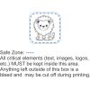 Square Rubber Coaster - Full Color Print - Low Minimum 4 Thumbnail
