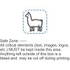 Square Rubber Coaster - Full Color Print - Low Minimum 4 Thumbnail