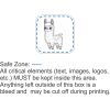 Square Rubber Coaster - Full Color Print - Low Minimum 4 Thumbnail