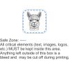 Square Rubber Coaster - Full Color Print - Low Minimum 4 Thumbnail