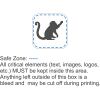 Square Rubber Coaster - Full Color Print - Low Minimum 4 Thumbnail