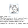 Square Rubber Coaster - Full Color Print - Low Minimum 4 Thumbnail