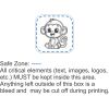 Square Rubber Coaster - Full Color Print - Low Minimum 4 Thumbnail