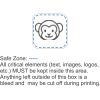 Square Rubber Coaster - Full Color Print - Low Minimum 4 Thumbnail