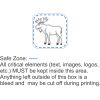 Square Rubber Coaster - Full Color Print - Low Minimum 4 Thumbnail
