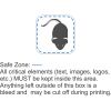 Square Rubber Coaster - Full Color Print - Low Minimum 4 Thumbnail