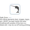 Square Rubber Coaster - Full Color Print - Low Minimum 4 Thumbnail