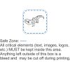 Square Rubber Coaster - Full Color Print - Low Minimum 4 Thumbnail