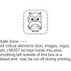 Square Rubber Coaster - Full Color Print - Low Minimum 4 Thumbnail