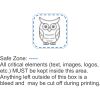 Square Rubber Coaster - Full Color Print - Low Minimum 4 Thumbnail