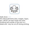 Square Rubber Coaster - Full Color Print - Low Minimum 4 Thumbnail