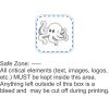 Square Rubber Coaster - Full Color Print - Low Minimum 4 Thumbnail