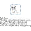 Square Rubber Coaster - Full Color Print - Low Minimum 4 Thumbnail
