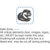 Square Rubber Coaster - Full Color Print - Low Minimum 4 Thumbnail