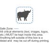 Square Rubber Coaster - Full Color Print - Low Minimum 4 Thumbnail