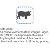 Square Rubber Coaster - Full Color Print - Low Minimum 4 Thumbnail