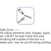 Square Rubber Coaster - Full Color Print - Low Minimum 4 Thumbnail