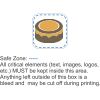 Square Rubber Coaster - Full Color Print - Low Minimum 4 Thumbnail