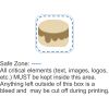 Square Rubber Coaster - Full Color Print - Low Minimum 4 Thumbnail