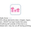 Square Rubber Coaster - Full Color Print - Low Minimum 4 Thumbnail
