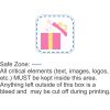 Square Rubber Coaster - Full Color Print - Low Minimum 4 Thumbnail