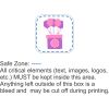 Square Rubber Coaster - Full Color Print - Low Minimum 4 Thumbnail