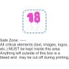 Square Rubber Coaster - Full Color Print - Low Minimum 4 Thumbnail