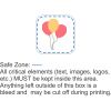 Square Rubber Coaster - Full Color Print - Low Minimum 4 Thumbnail
