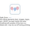 Square Rubber Coaster - Full Color Print - Low Minimum 4 Thumbnail