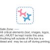 Square Rubber Coaster - Full Color Print - Low Minimum 4 Thumbnail