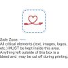Square Rubber Coaster - Full Color Print - Low Minimum 4 Thumbnail