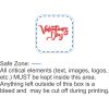 Square Rubber Coaster - Full Color Print - Low Minimum 4 Thumbnail