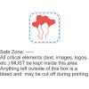 Square Rubber Coaster - Full Color Print - Low Minimum 4 Thumbnail