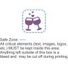 Square Rubber Coaster - Full Color Print - Low Minimum 4 Thumbnail