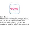 Square Rubber Coaster - Full Color Print - Low Minimum 4 Thumbnail