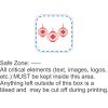 Square Rubber Coaster - Full Color Print - Low Minimum 4 Thumbnail