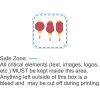 Square Rubber Coaster - Full Color Print - Low Minimum 4 Thumbnail