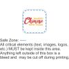 Square Rubber Coaster - Full Color Print - Low Minimum 4 Thumbnail