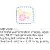 Square Rubber Coaster - Full Color Print - Low Minimum 4 Thumbnail